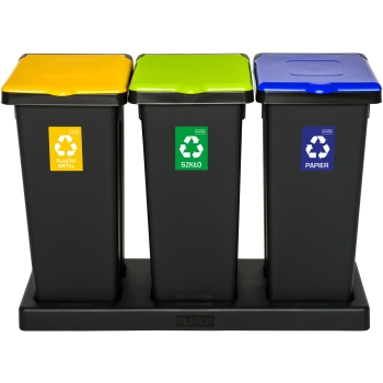 Kosz FLAP BIN 53l do segregacji